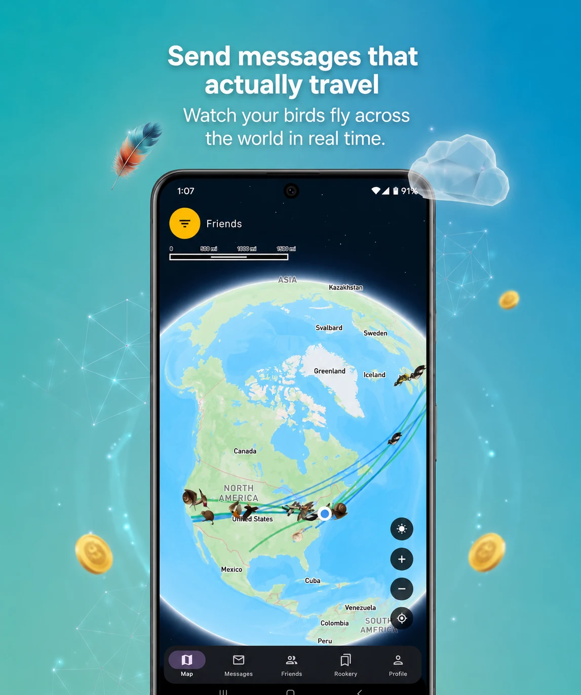 Roost Social screenshot