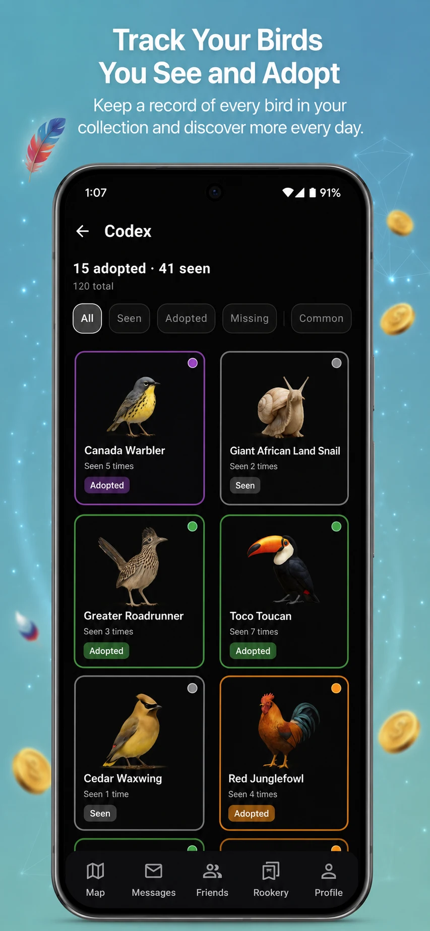 Roost Social screenshot