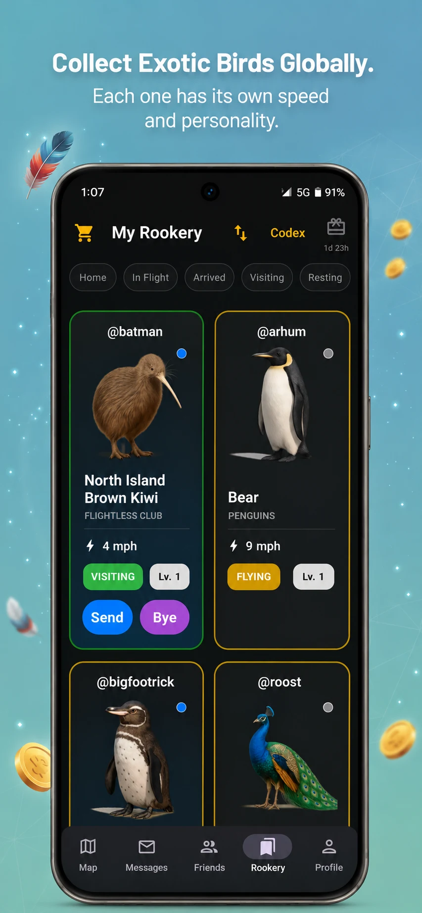 Roost Social screenshot