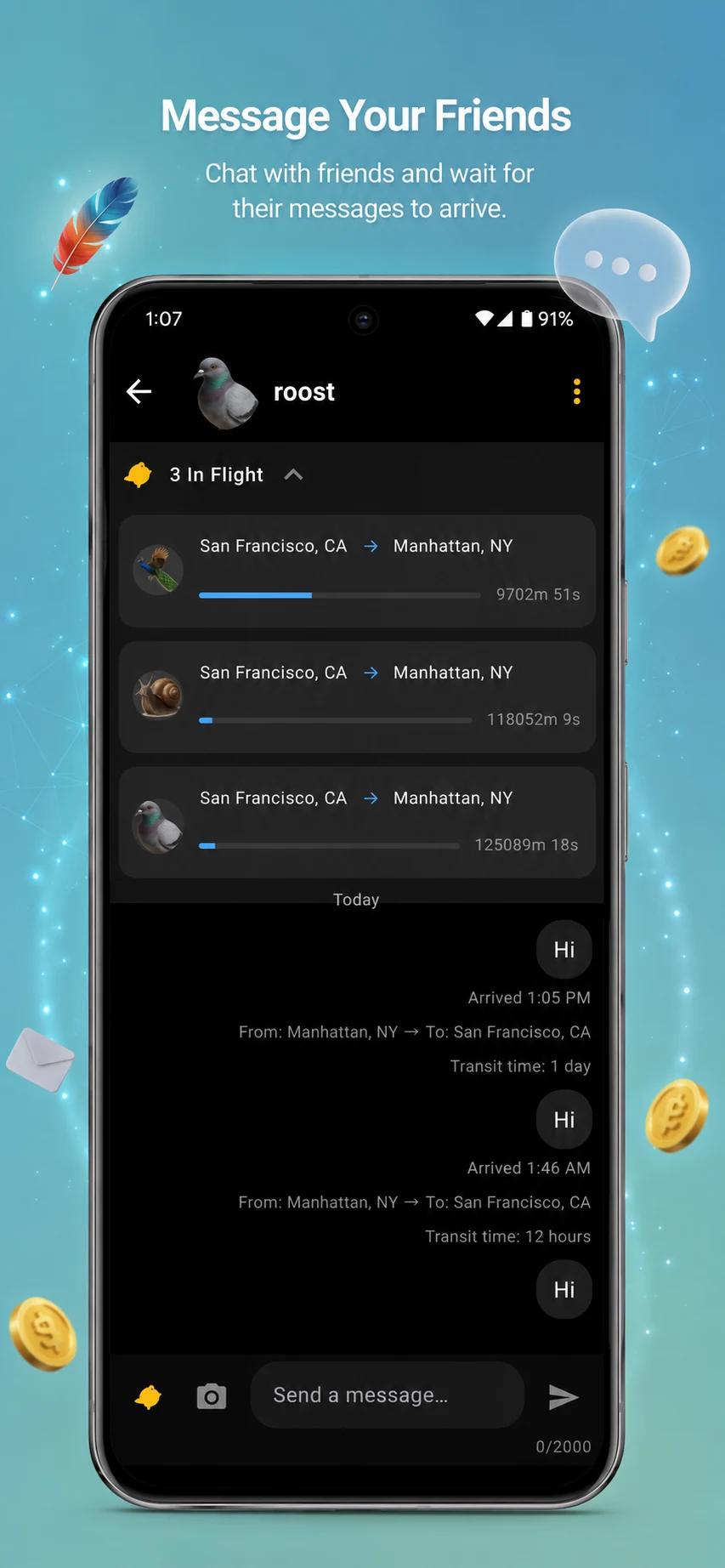 Roost Social screenshot