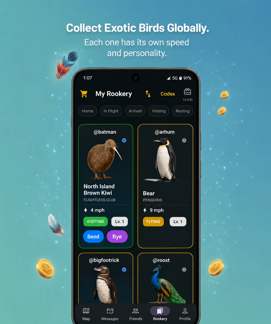 Roost Social screenshot